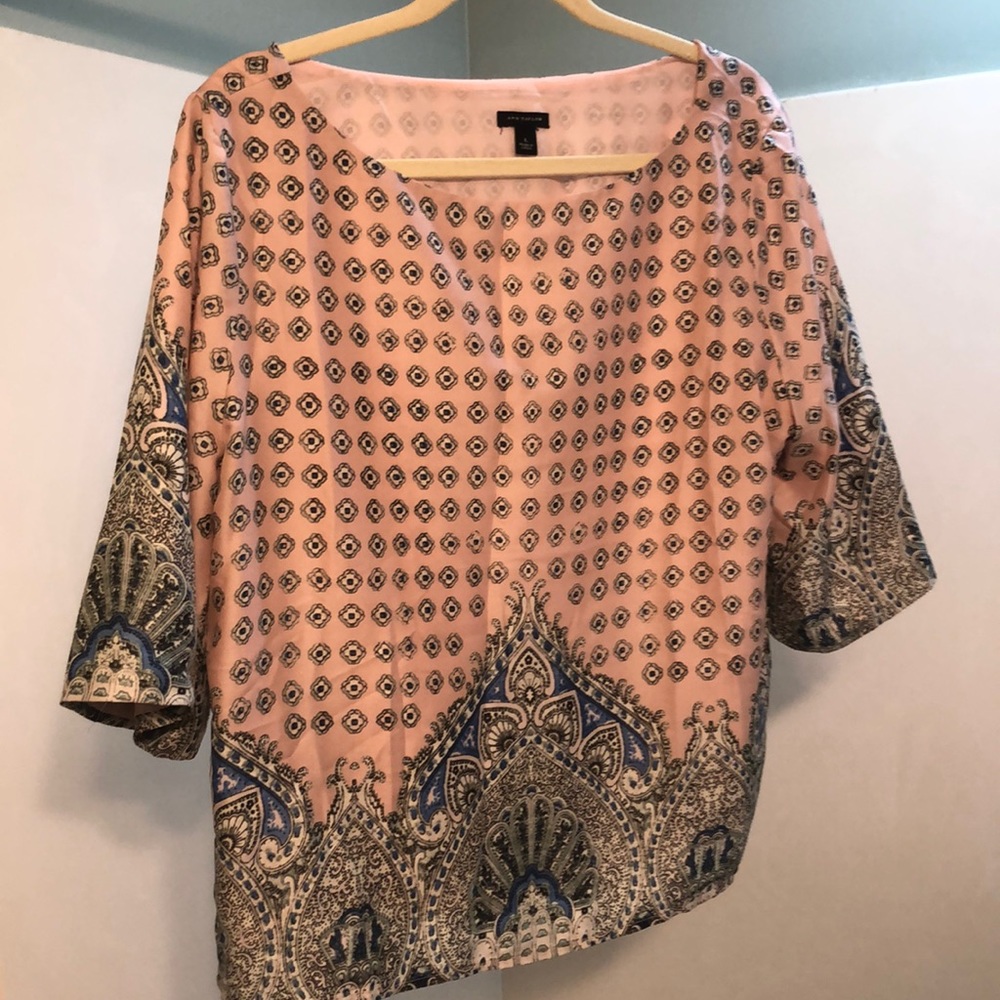 Ann Taylor silky blouse